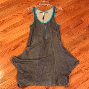 Kensie Kangaroo Pocket Sport Dress, Size XS
